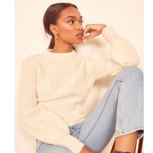 REFORMATION TATUM SWEATER XS
